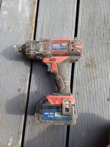 18V Cordless Impact Wrench