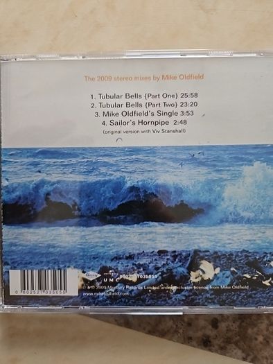 Mike Oldfield 2CD Boxset  - The Collection
