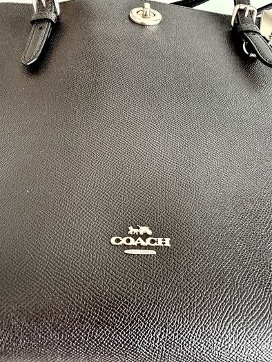 Coach bag burgundy