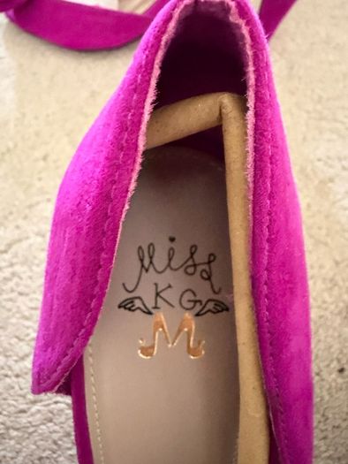 Kurt Geiger -Miss KG high heel shoe