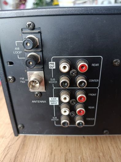 Sherwood RV 5090 Surround 5 1 AV Receiver