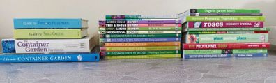 Gardening Books bundle, brand new.