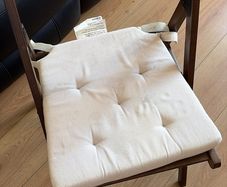 table and chairs