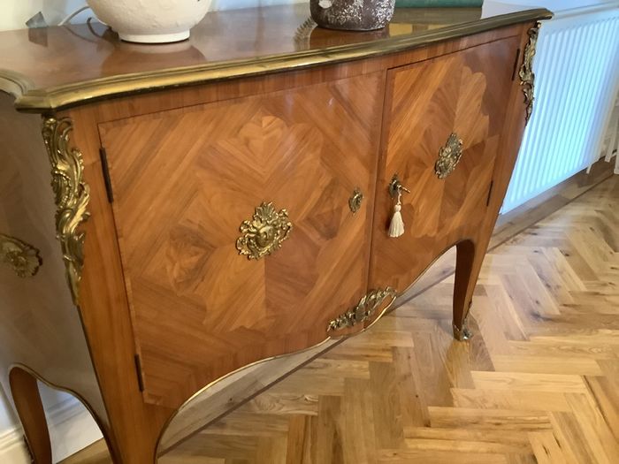 FINAL REDUCTION.  Antique French Louis XV Sideboard