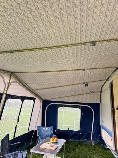 Adria Five Berth Caravan with Full Awning