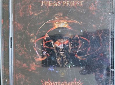 Judas Priest - Nostradamus 2 x CD (2008) Heavy Metal EX+