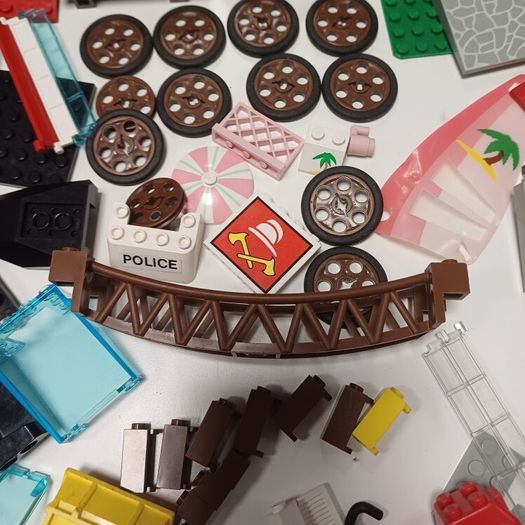 vintage lego mix