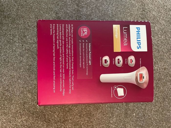 Philips Lumea Prestige IPL