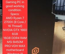 Custom Built Gaming PC
