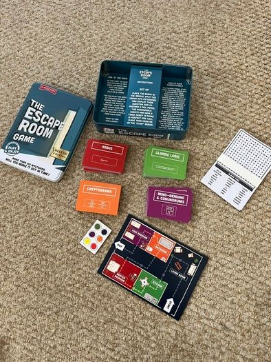The Escape Room Game