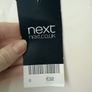 Next Sleeveless Cream Blouse BNWT Image 2