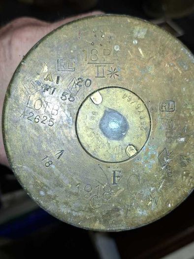 Old Brass Shells WW1 ETC. for sale Price is for the 1, Postage Available or Collection