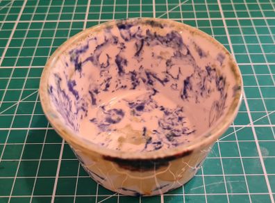 Poole Pottery Vincent Sunflower Ramakin x 1