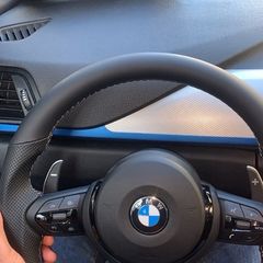 brand new bmw m sport steering wheel fits all f series