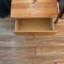 Solid pine bedside locker Image 9