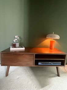 Solid Wood TV Console / Coffee Table
