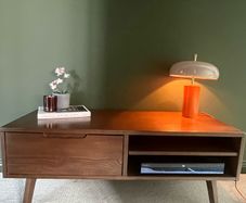 Solid Wood TV Console / Coffee Table