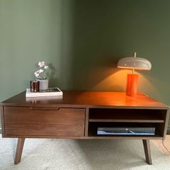 Solid Wood TV Console / Coffee Table