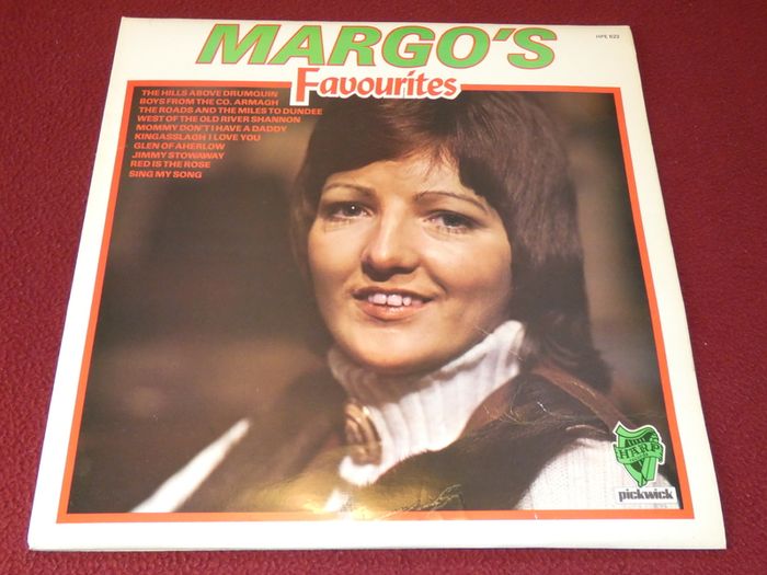 Margos Favourites 1979 Irish Pressing Lp