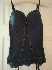 Censored corset top 80B