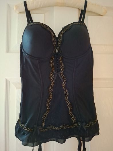 Censored corset top 80B