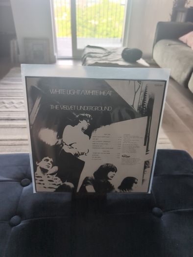 The Velvet Underground - White Light/White Heat (LP, Album, RE, 180) Vinyl