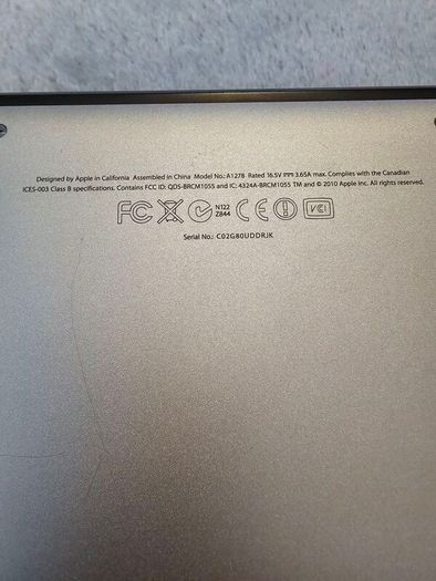 macbook pro i7 early 2011