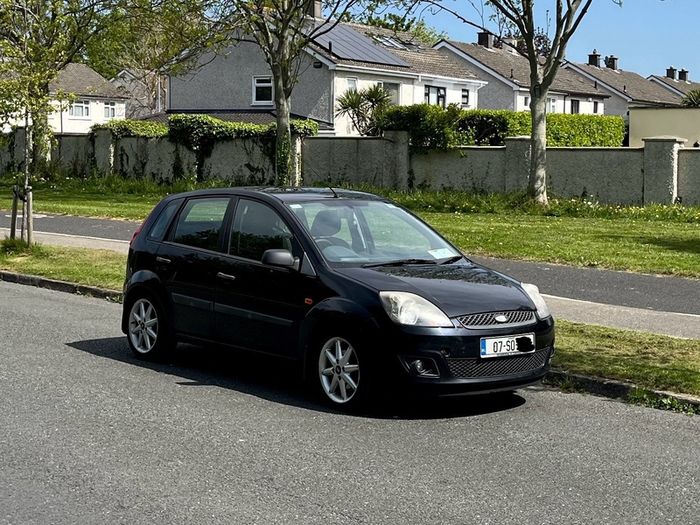 2007 Ford Fiesta