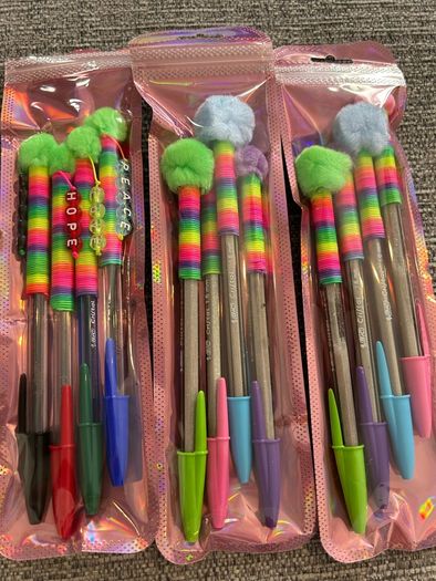 Handmade pens