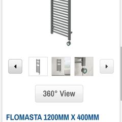 Brand new Electric heated towel rail.