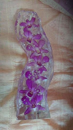 Orchid decor