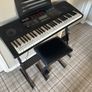 keyboard with stool and stand Image 2