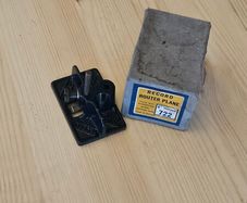 Record 722 router plane, boxed