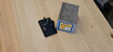 Record 722 router plane, boxed