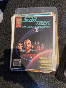 Star Trek the next generation issue 5