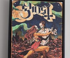 Ghost Canvas Wall Art