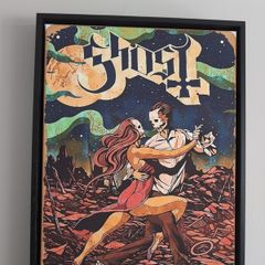 Ghost Canvas Wall Art