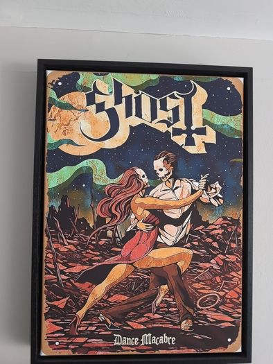 Ghost Canvas Wall Art