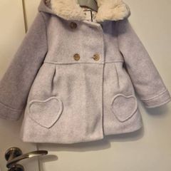 Baby girl jacket 12-18m
