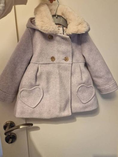 Baby girl jacket 12-18m