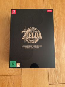 The Legend Of Zelda Tears Of The Kingdom Collectors Edition