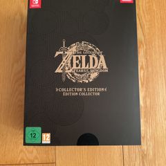 The Legend Of Zelda Tears Of The Kingdom Collectors Edition