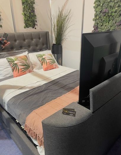 king bed