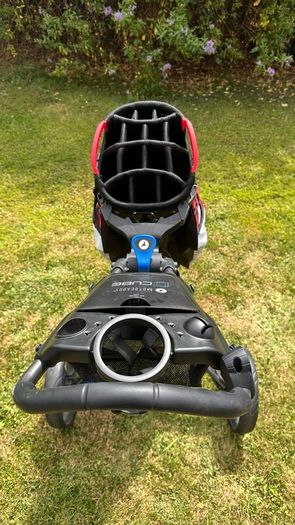 Golf bag + trolley