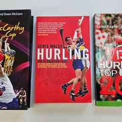 Hurling Books x 3 - GAA History Books