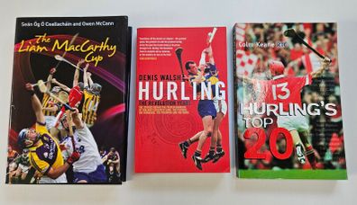 Hurling Books x 3 - GAA History Books