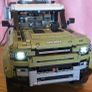 Lego Technic Land Rover Defender 42110 Image 10