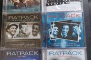 Ratpack - 6  Sealed / Mint  cds (Frank Sinatra/ Dean Martin/ Sammy Davis Jnr)