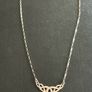 silver necklace Image 6