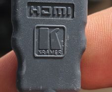 Kramer HDMI cable 3 meter